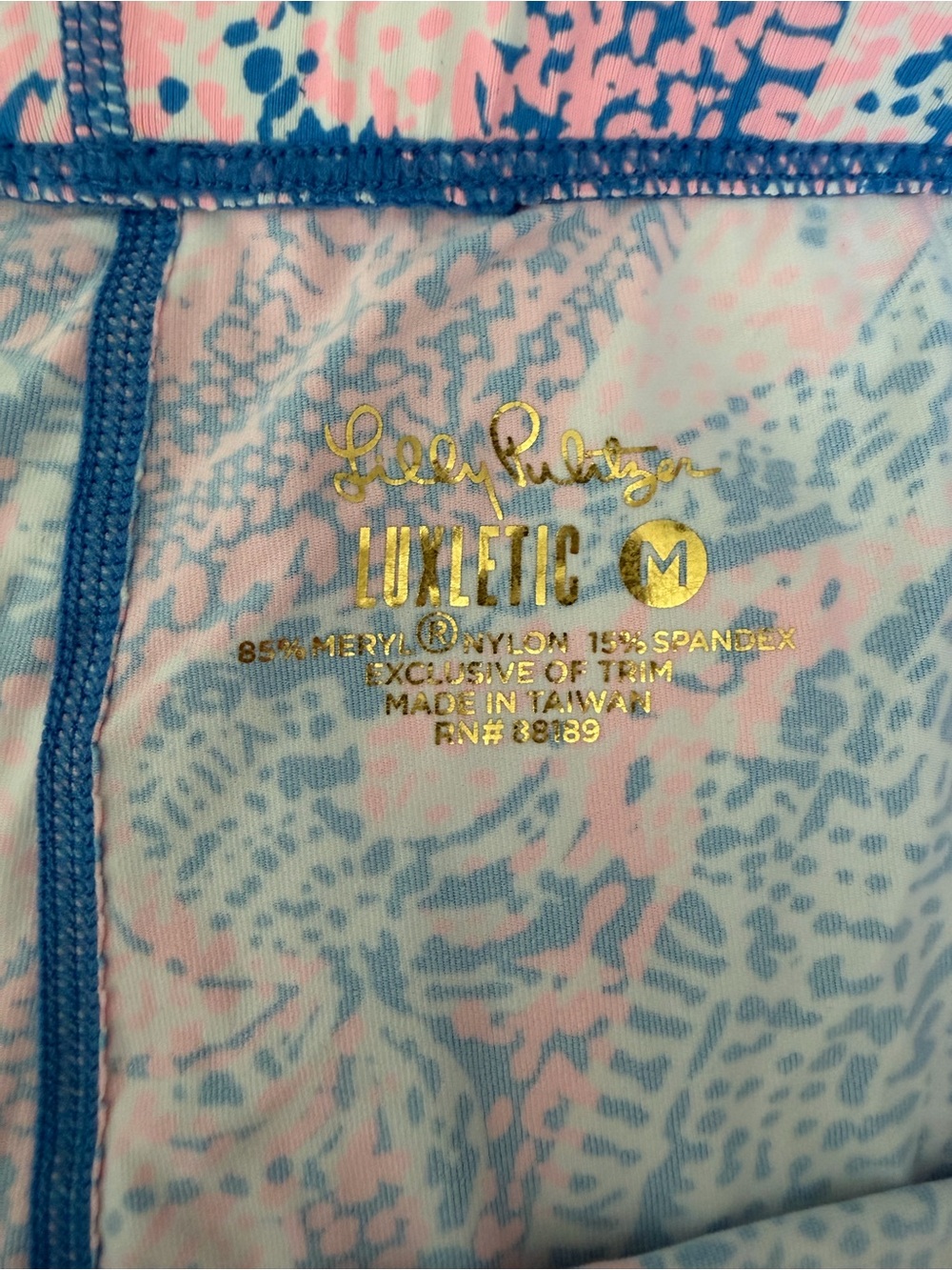 Lilly Pulitzer Pink and Blue Gator Print Dress - Picture 8 of 10